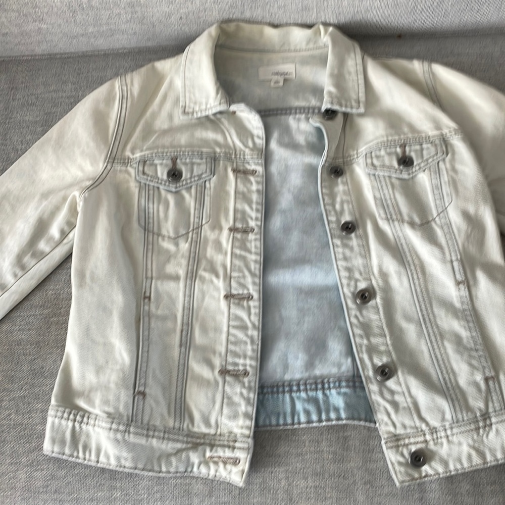 Like new jean jacket